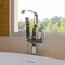 Alfi Brand Polished Chrm Sgl Lvr Flr Mnt Tub Filler Mixer w Hand Held Shower Head AB2180-PC - alternate 2